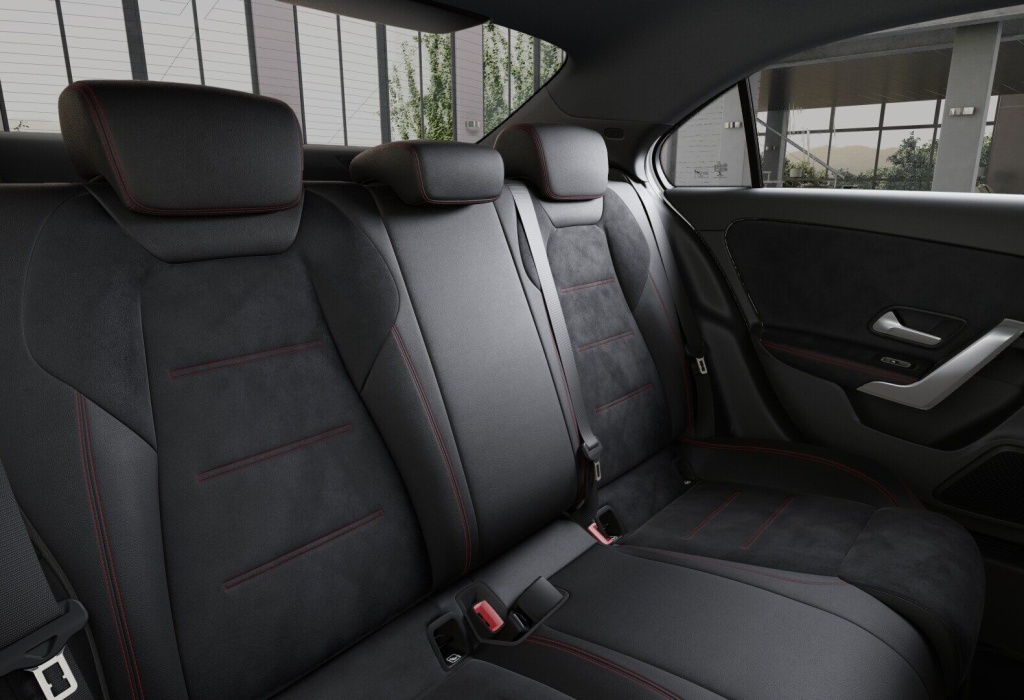 Lease wagen interieur