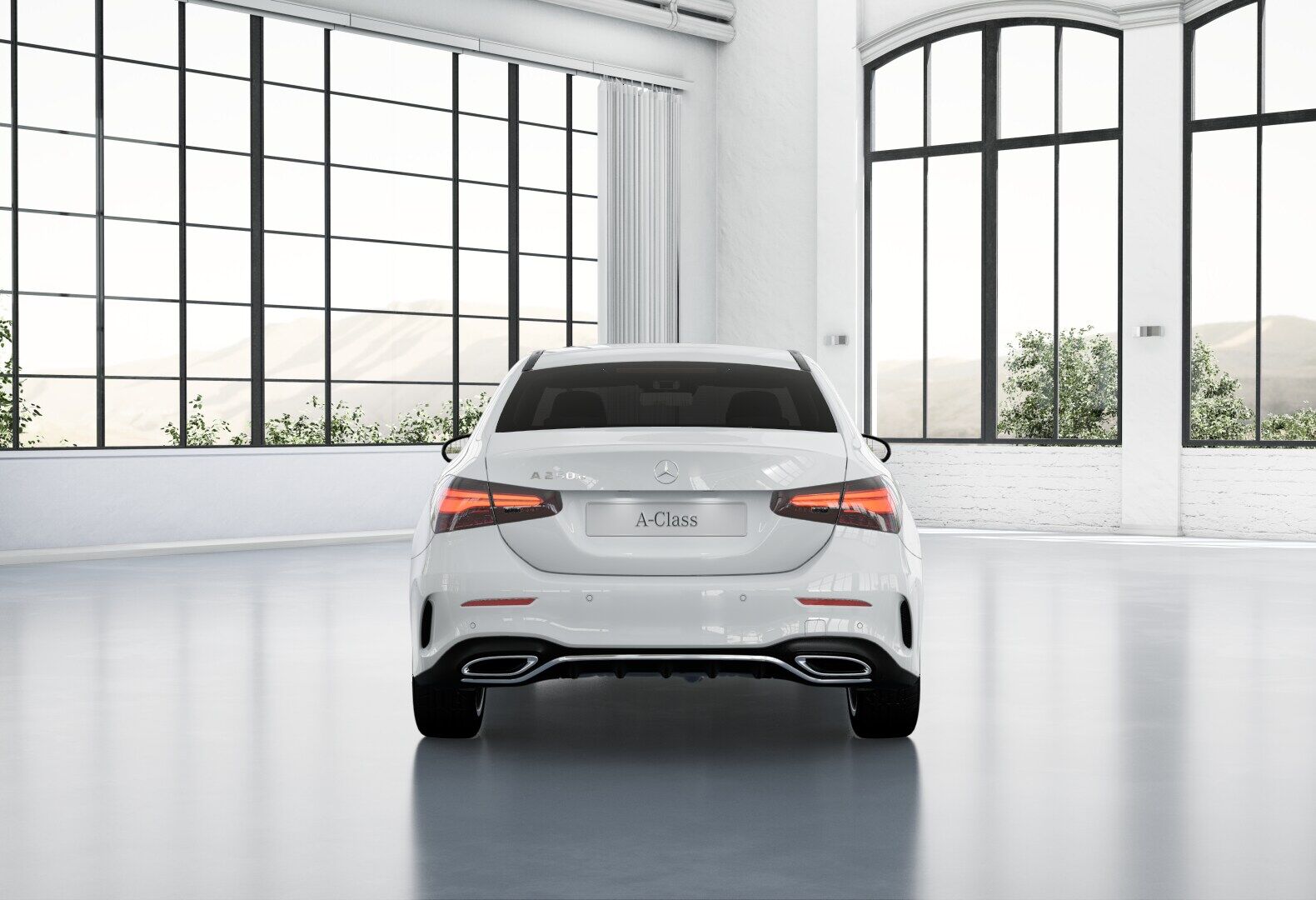 Véhicule de leasing intérieure