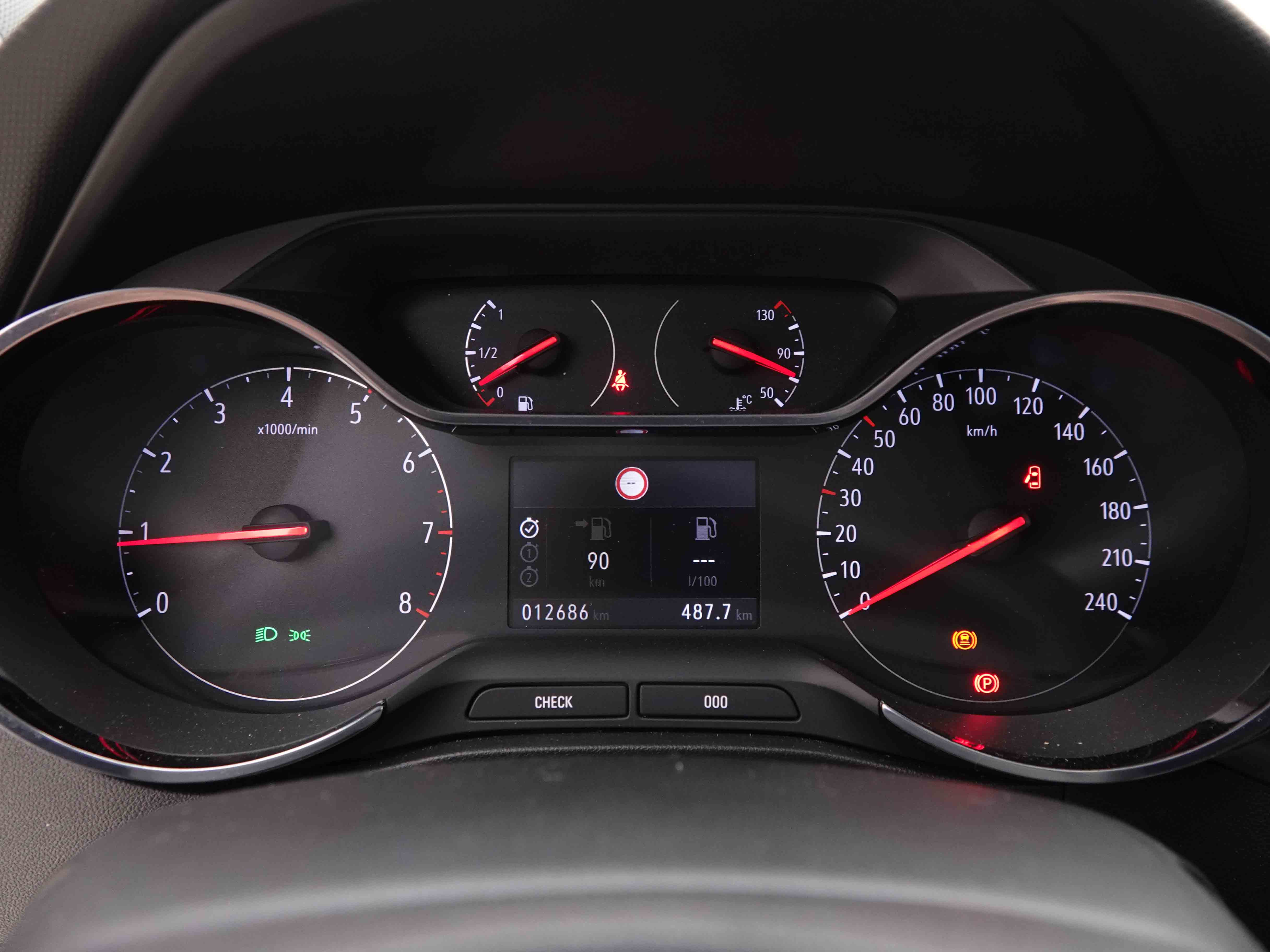 Véhicule de leasing intérieure