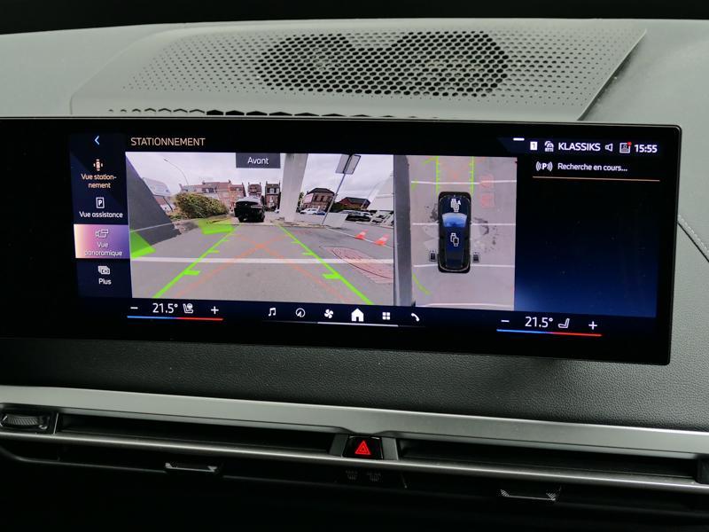 Lease wagen interieur