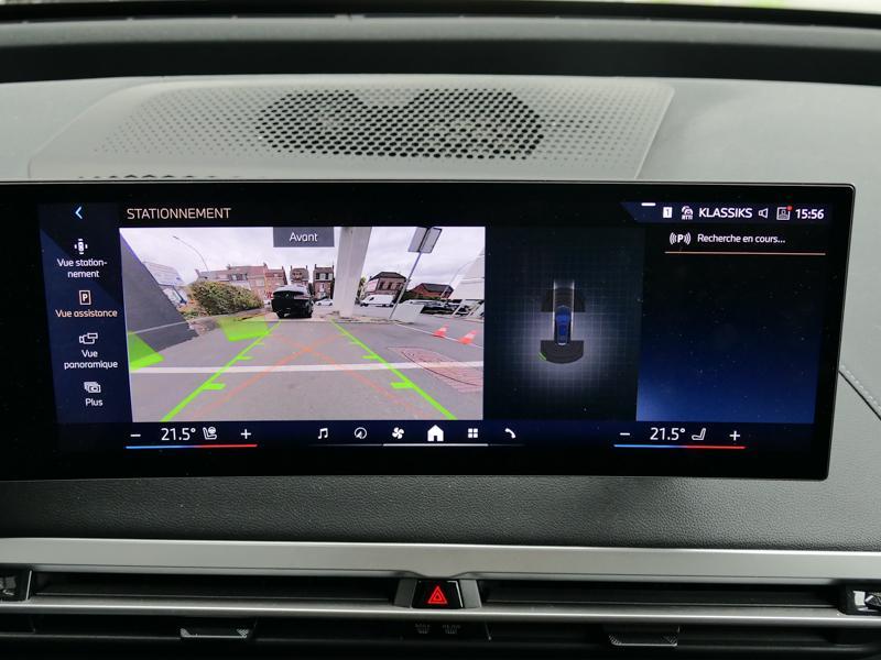 Lease wagen interieur