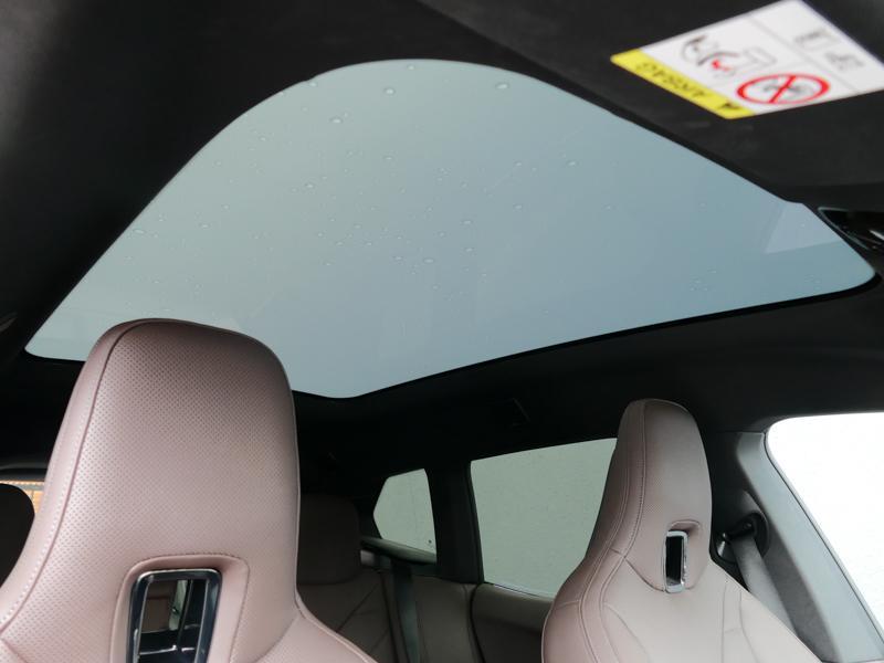 Lease wagen interieur