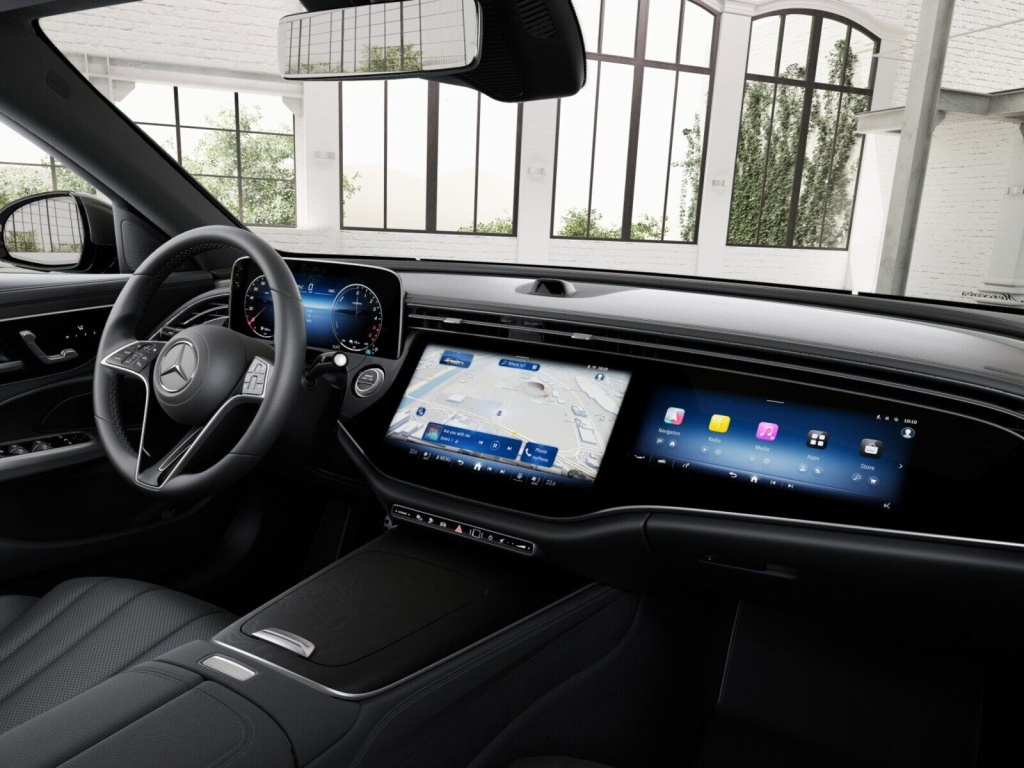 Lease wagen interieur
