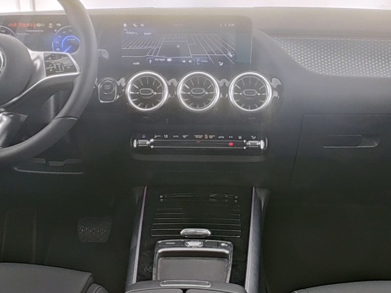 Lease wagen interieur