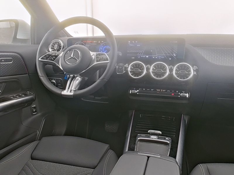 Lease wagen interieur