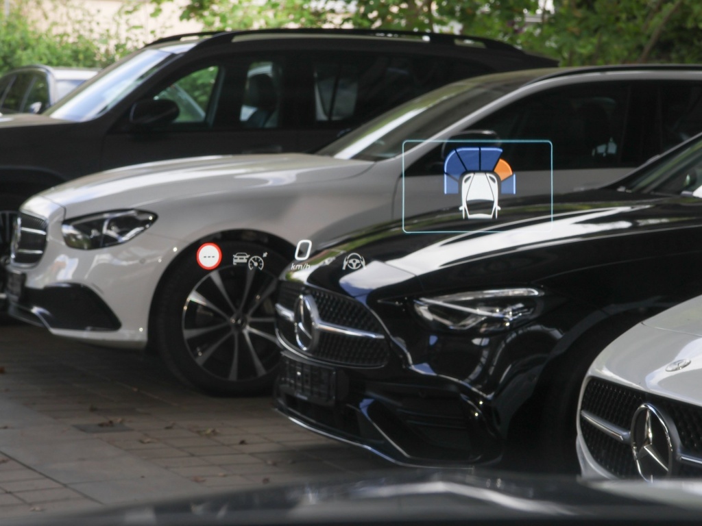 Lease wagen interieur