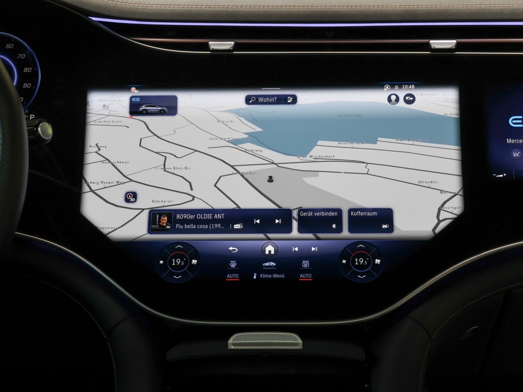 Lease wagen interieur