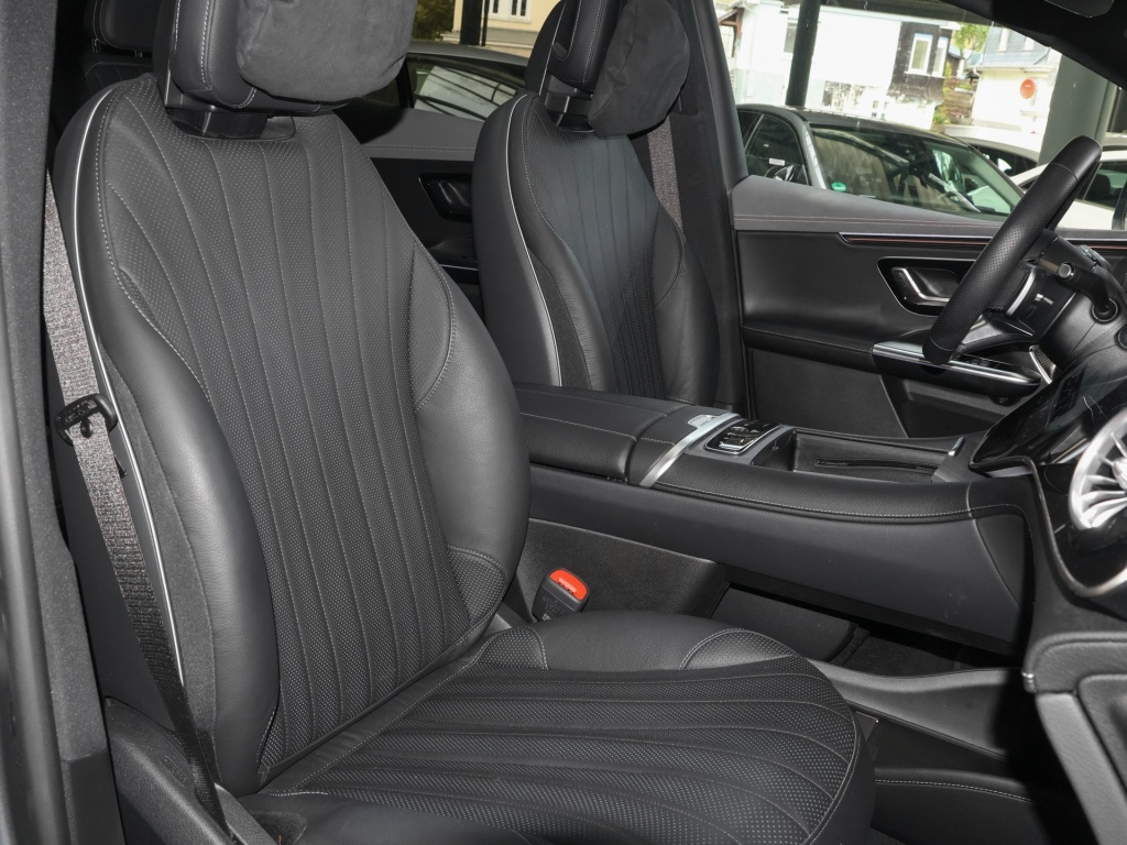 Lease wagen interieur
