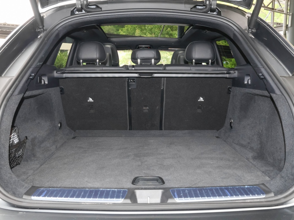 Lease wagen interieur