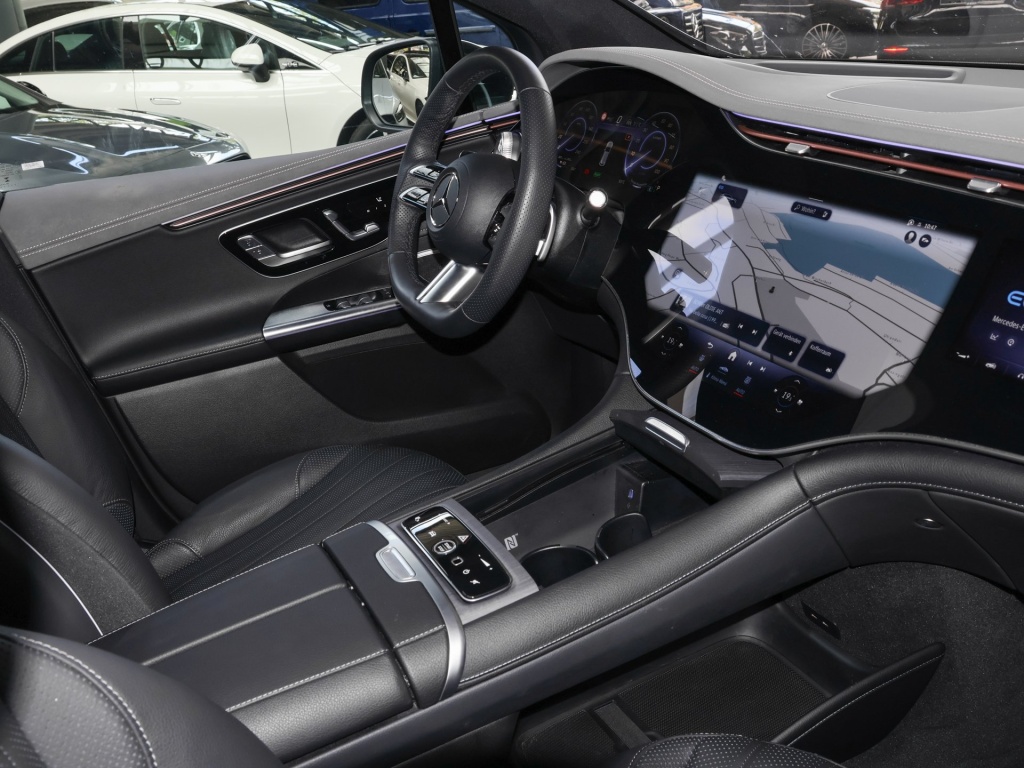 Lease wagen interieur