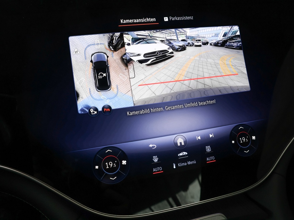 Lease wagen interieur