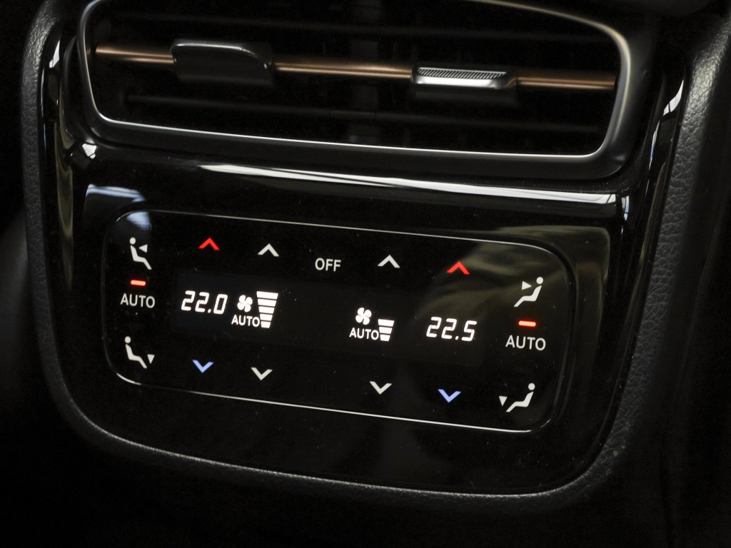 Lease wagen interieur