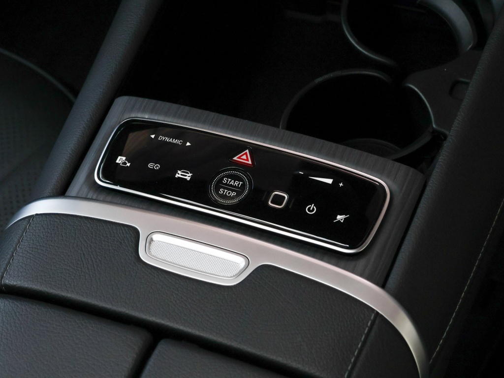 Lease wagen interieur