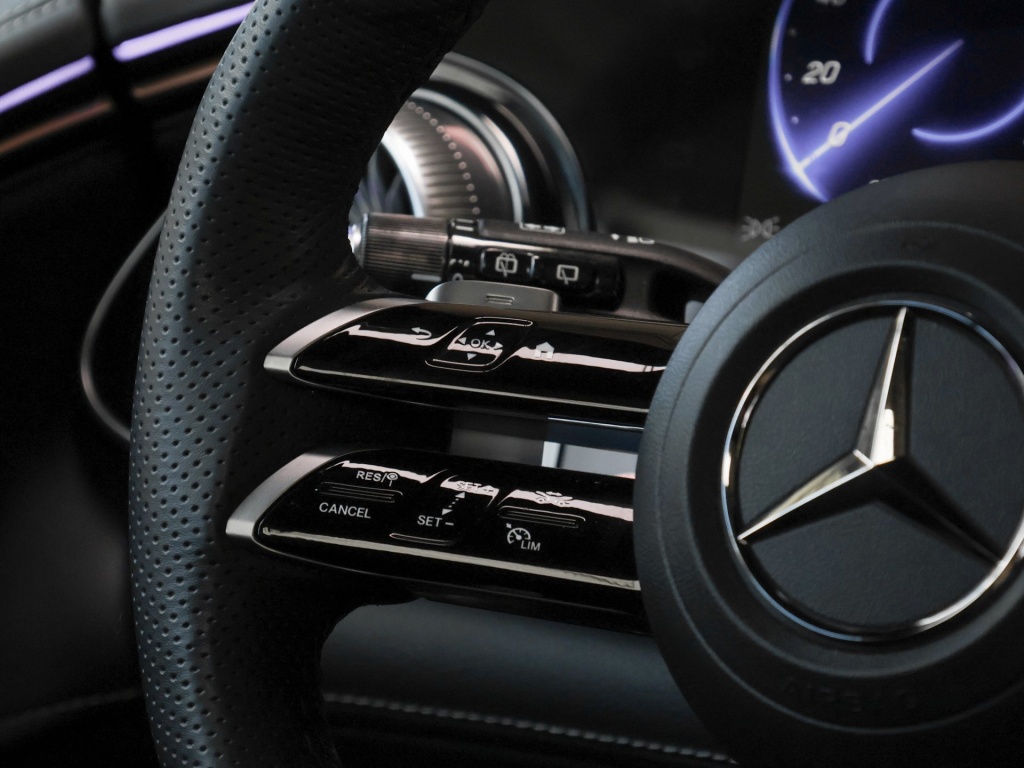 Lease wagen interieur