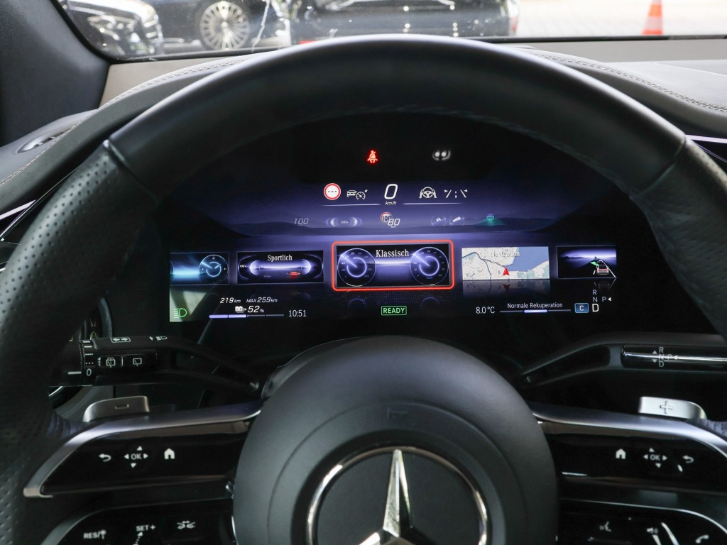 Lease wagen interieur