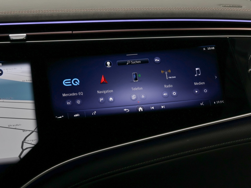 Lease wagen interieur
