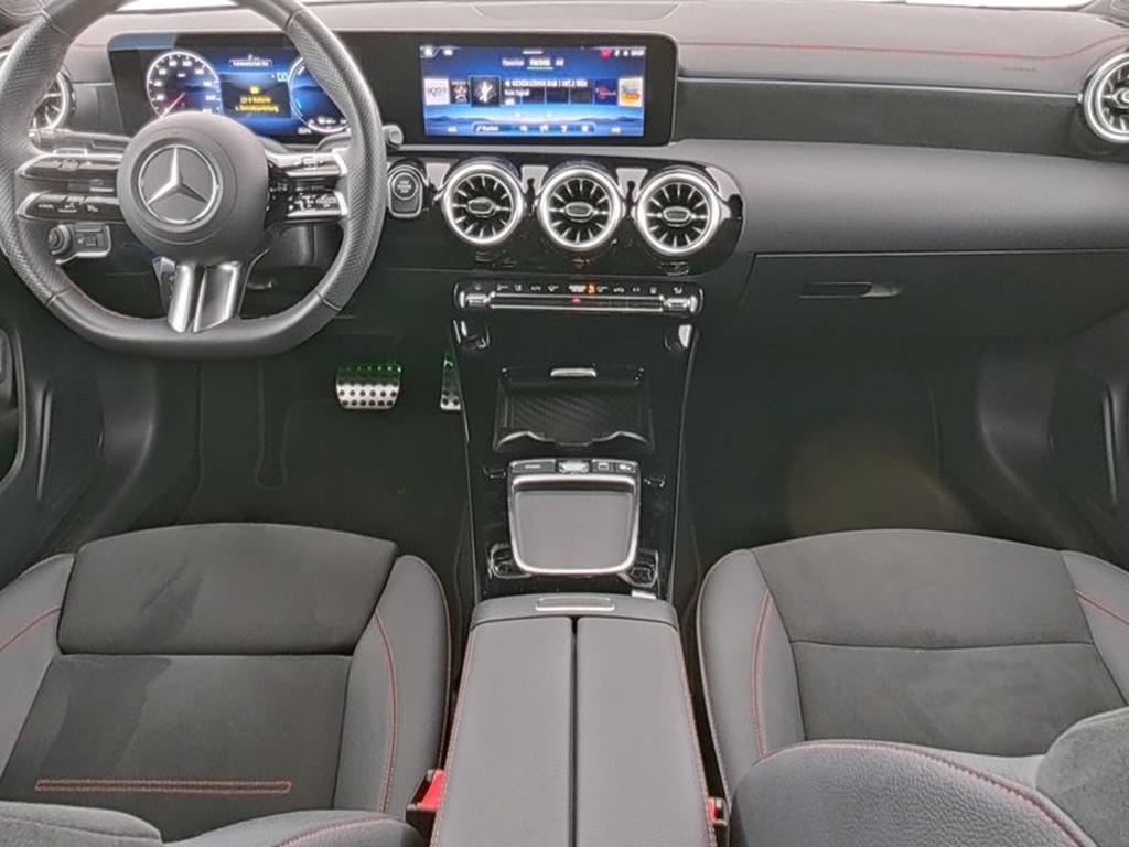 Lease wagen interieur