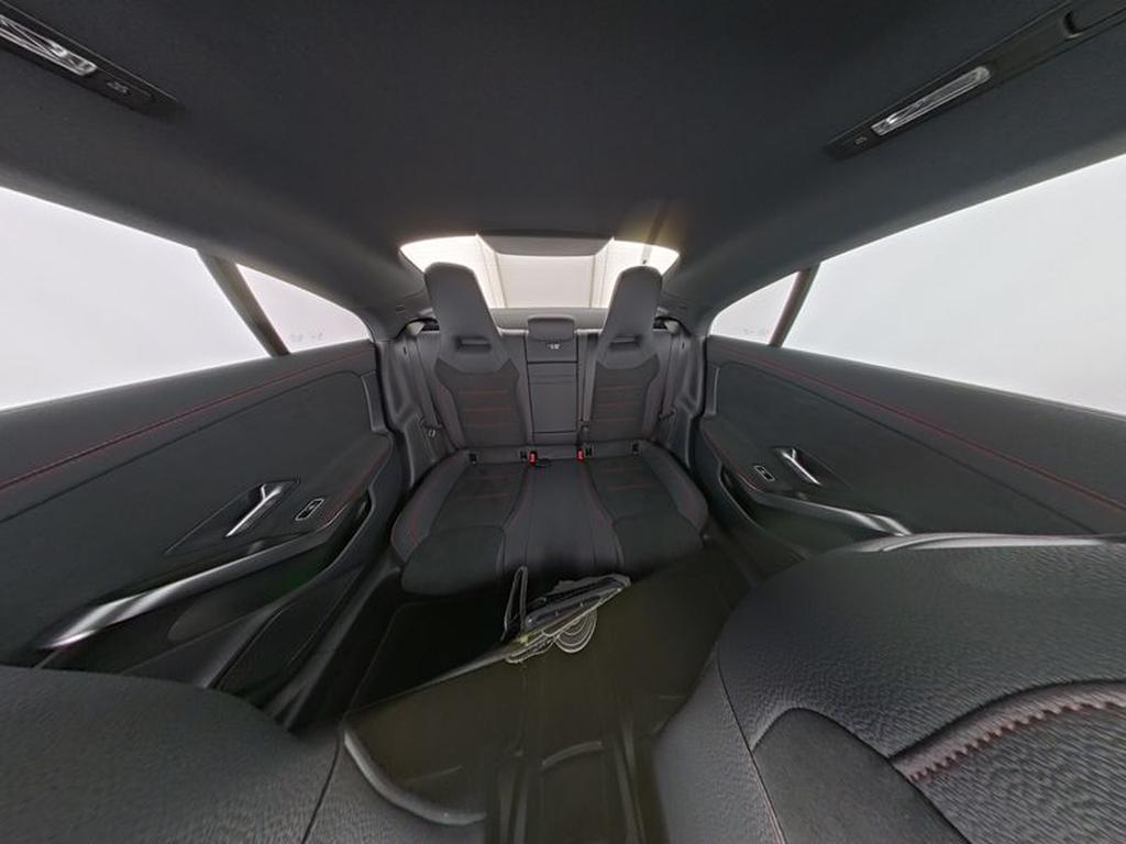 Lease wagen interieur