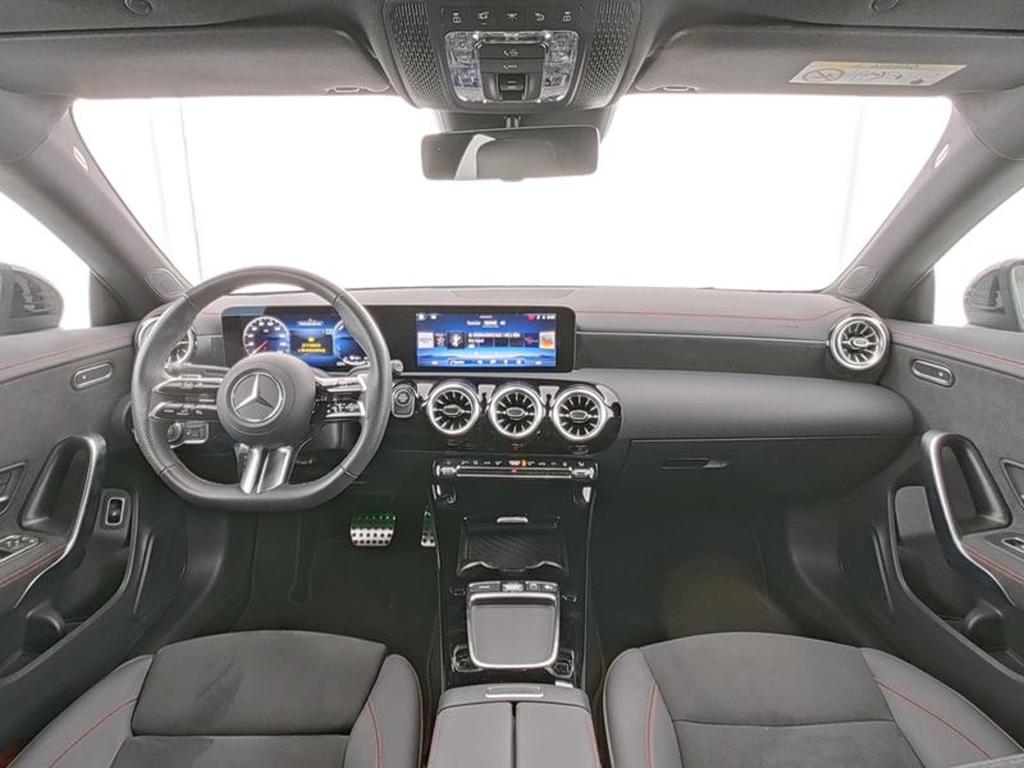 Lease wagen interieur