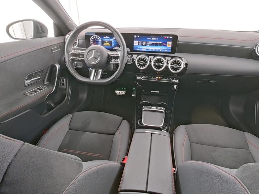 Lease wagen interieur