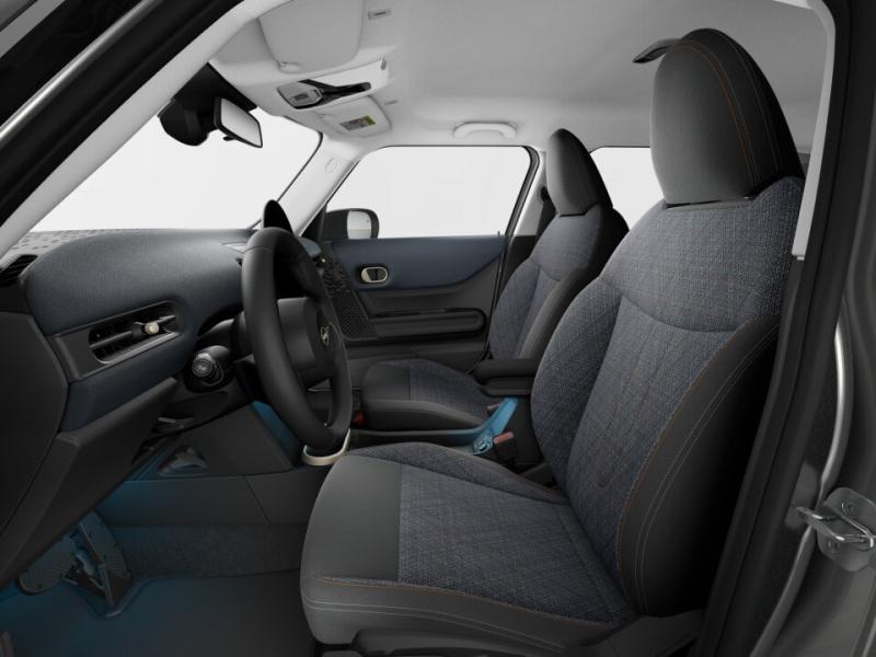 Lease wagen interieur