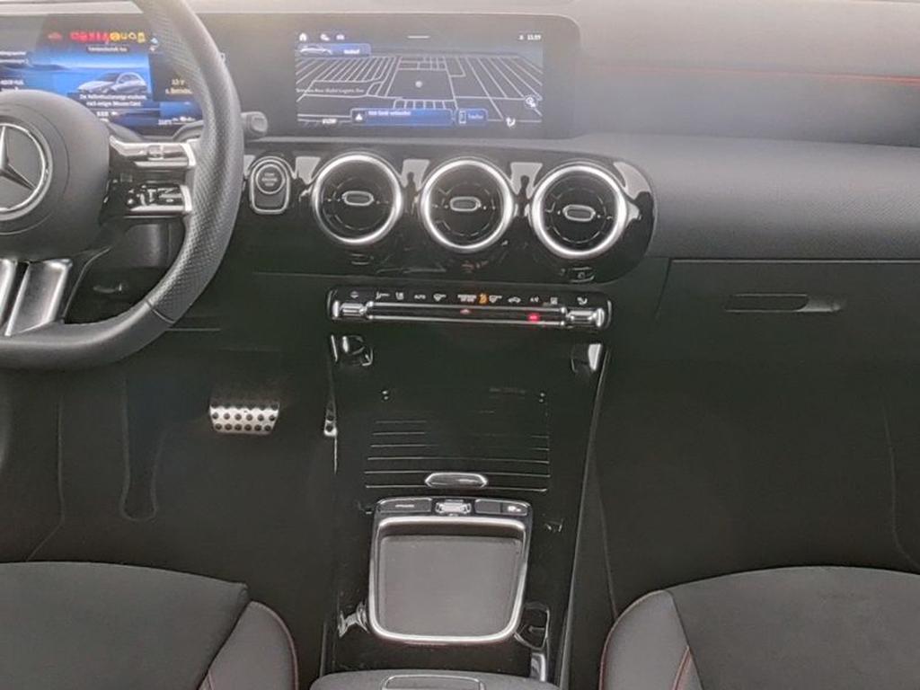 Lease wagen interieur