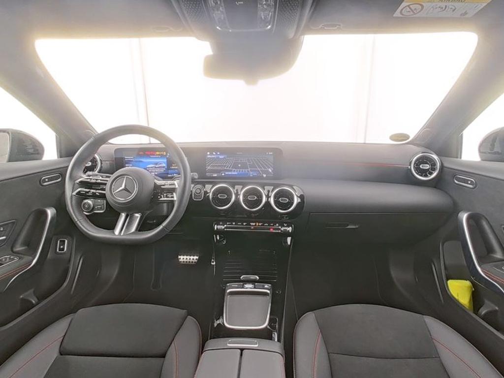 Lease wagen interieur