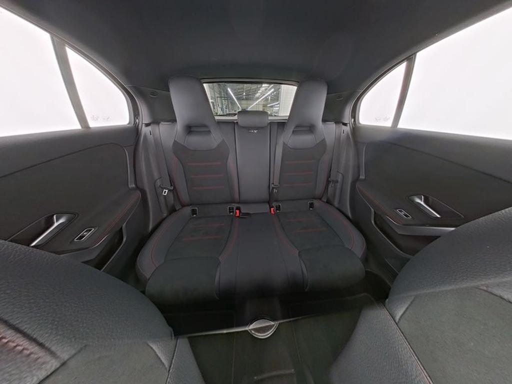 Lease wagen interieur