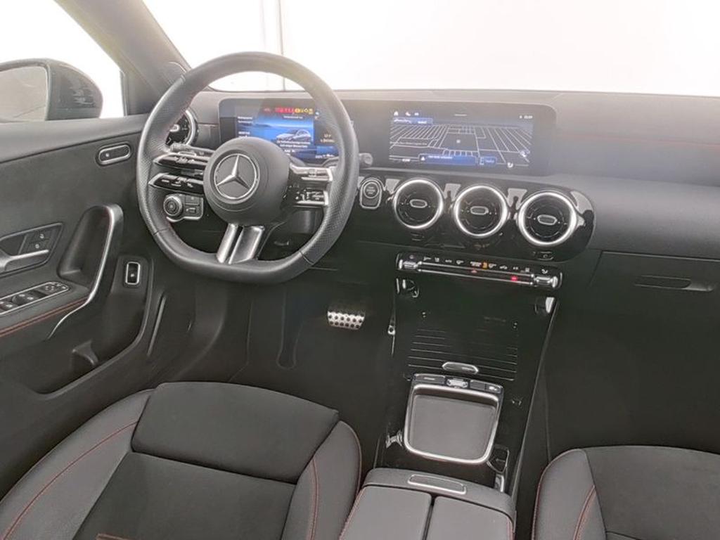Lease wagen interieur