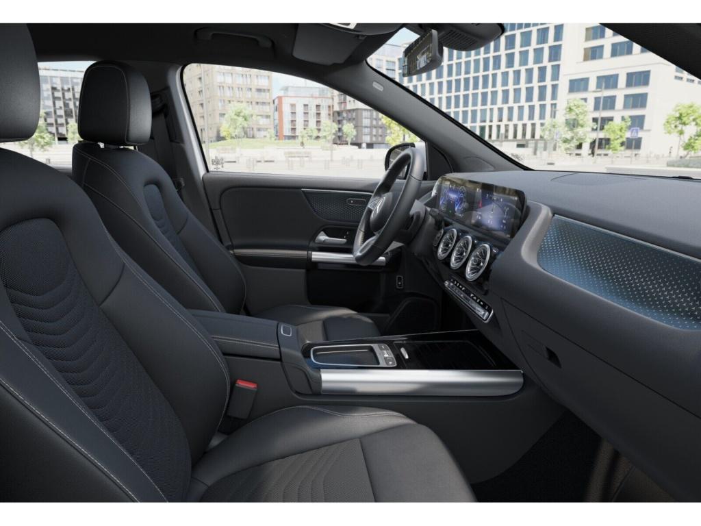 Lease wagen interieur