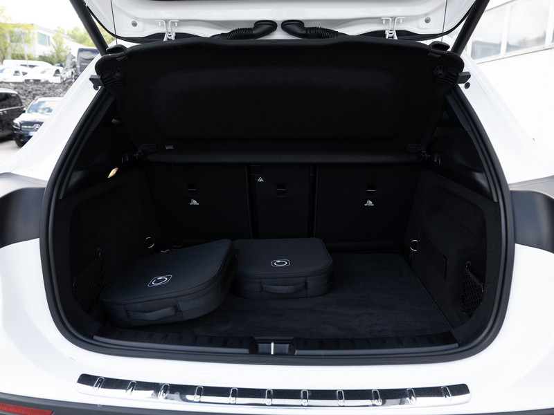 Lease wagen interieur