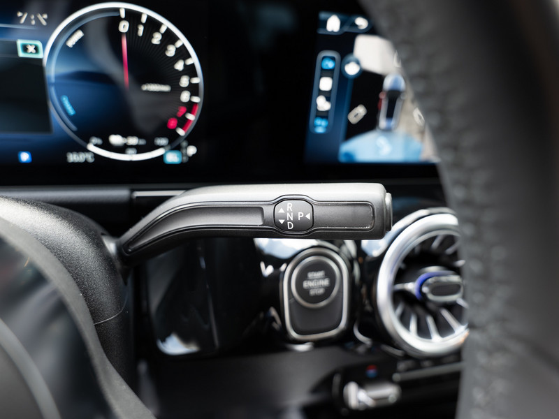 Lease wagen interieur