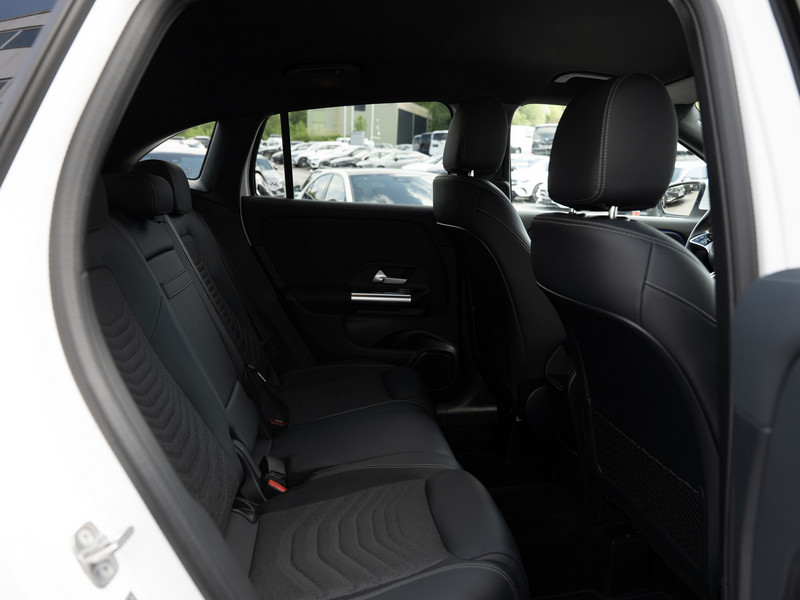 Lease wagen interieur