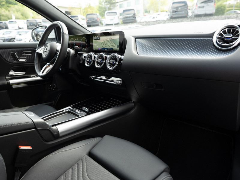 Lease wagen interieur