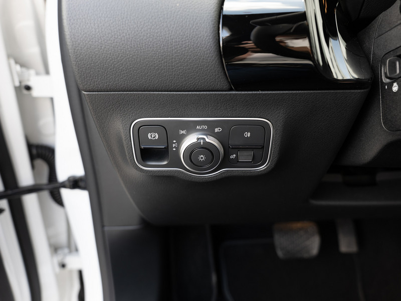 Lease wagen interieur