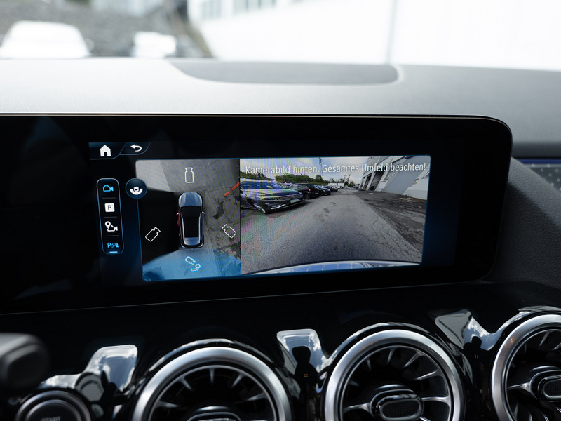 Lease wagen interieur