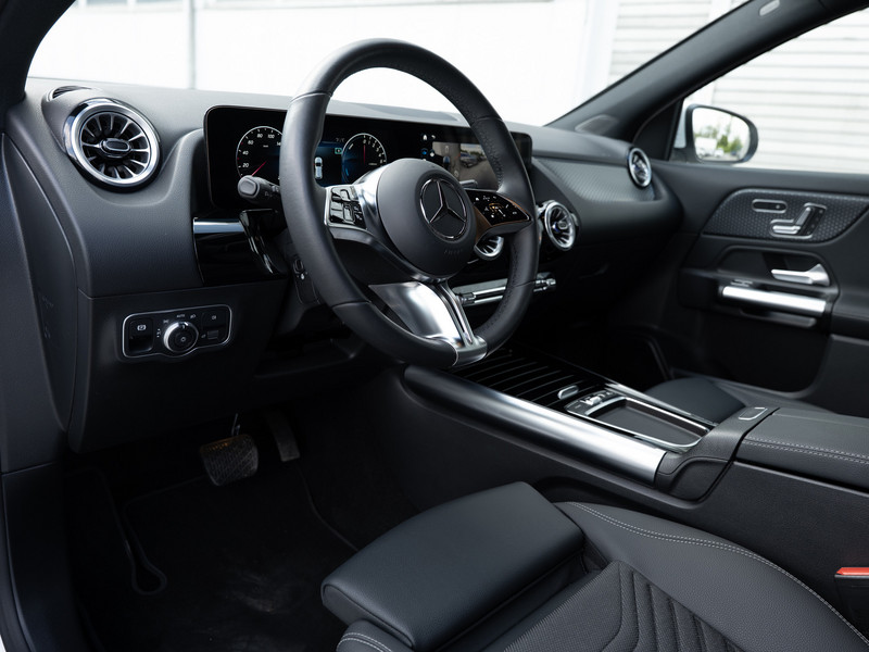 Lease wagen interieur