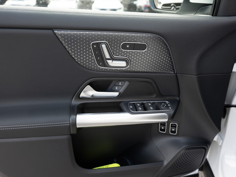 Lease wagen interieur