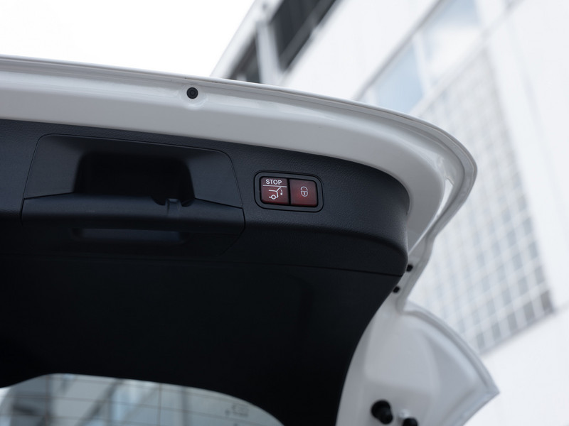 Lease wagen interieur
