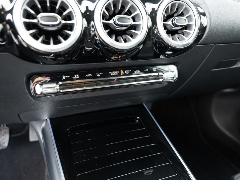 Lease wagen interieur