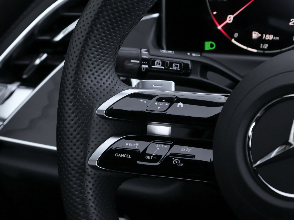 Lease wagen interieur