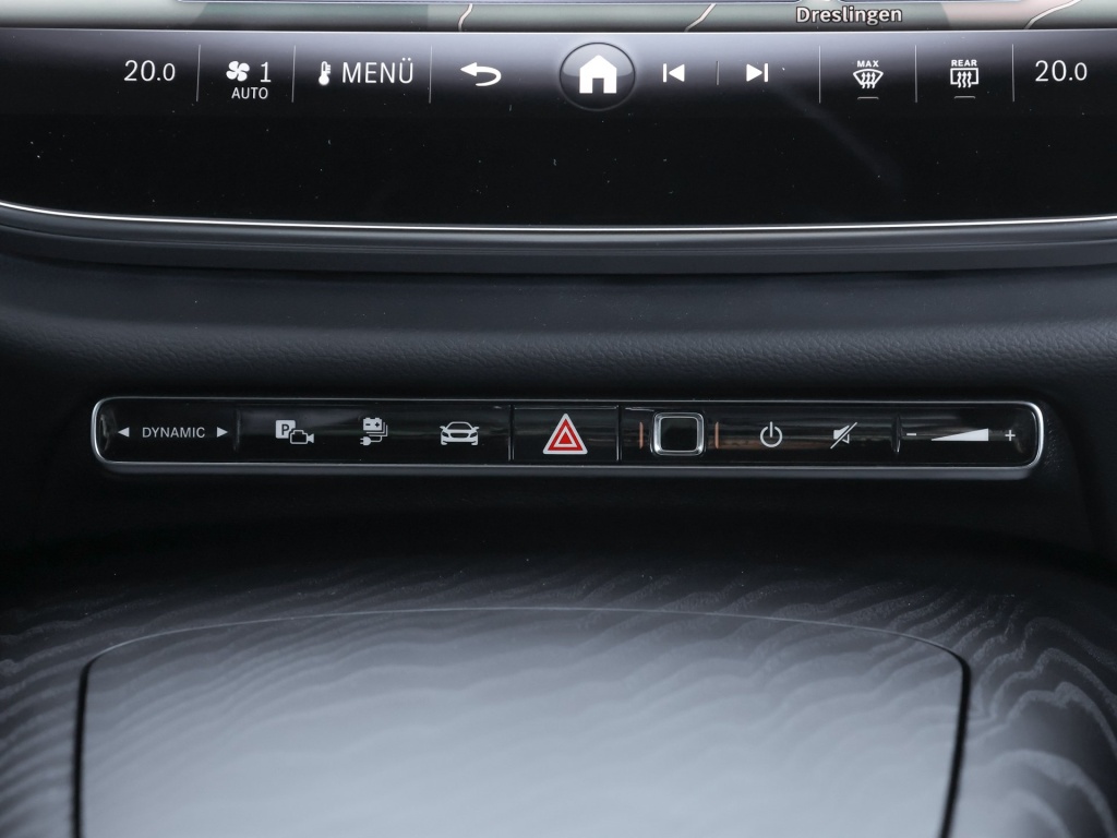 Lease wagen interieur