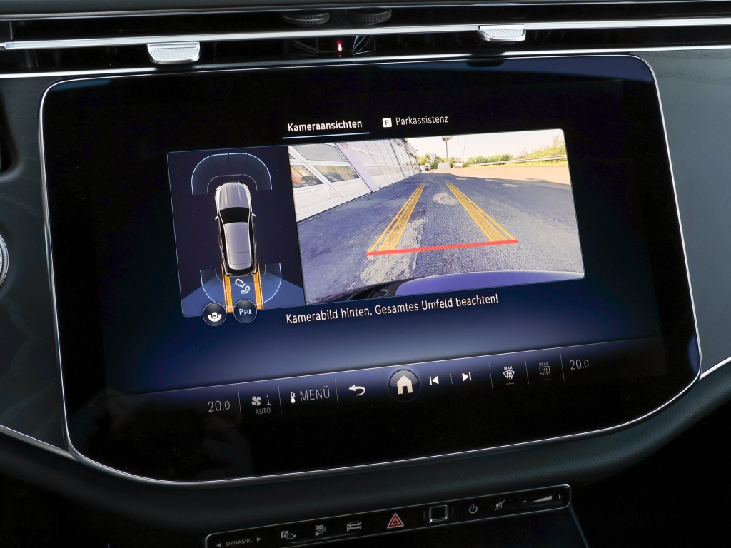 Lease wagen interieur