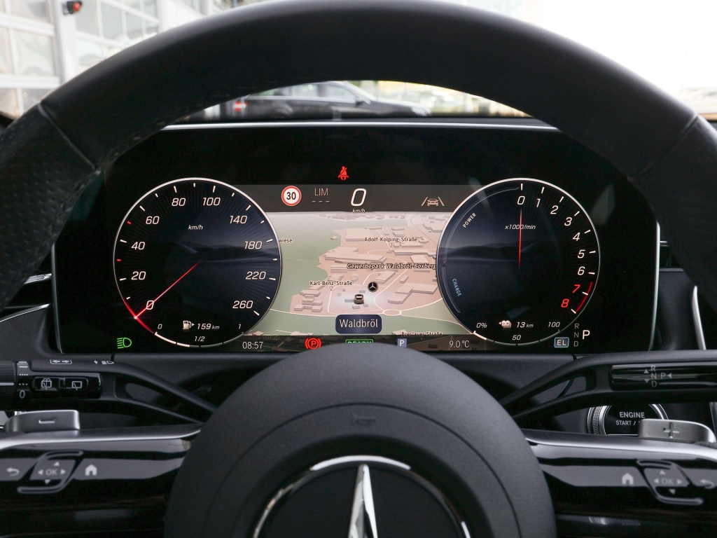 Lease wagen interieur