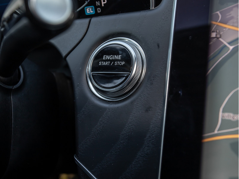 Lease wagen interieur