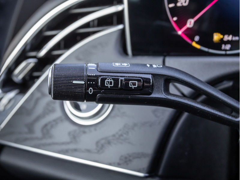 Lease wagen interieur