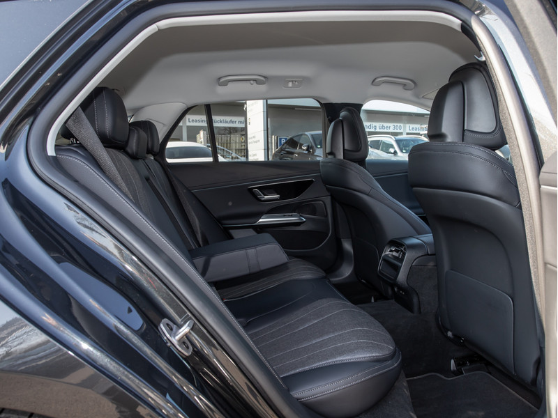 Lease wagen interieur