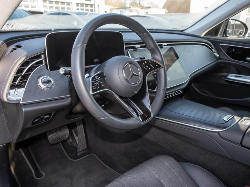 Lease wagen interieur