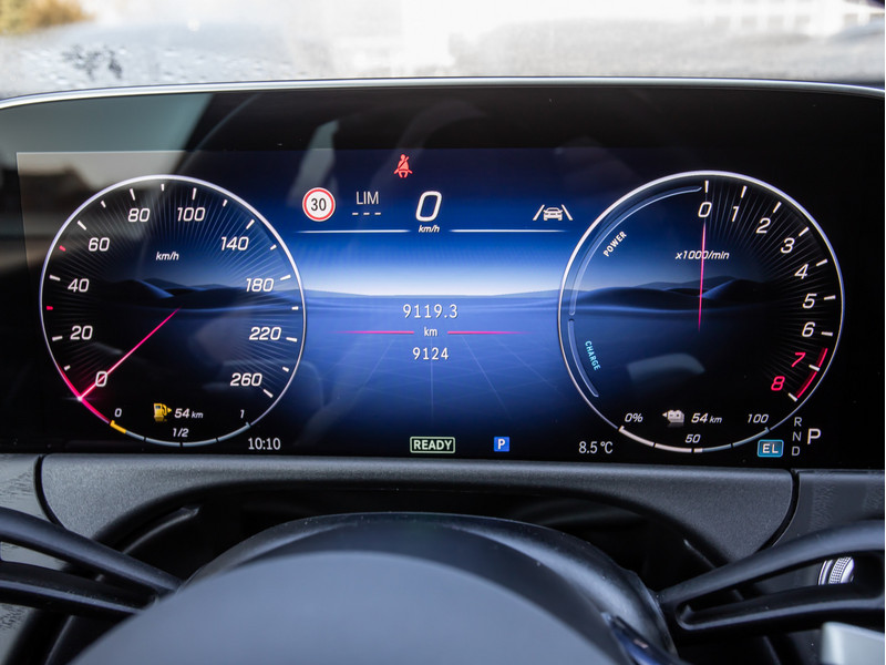 Lease wagen interieur