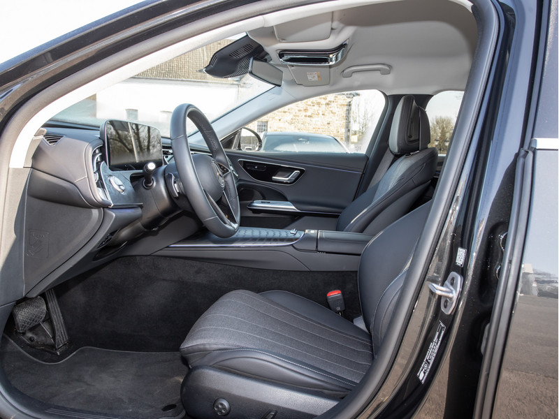 Lease wagen interieur